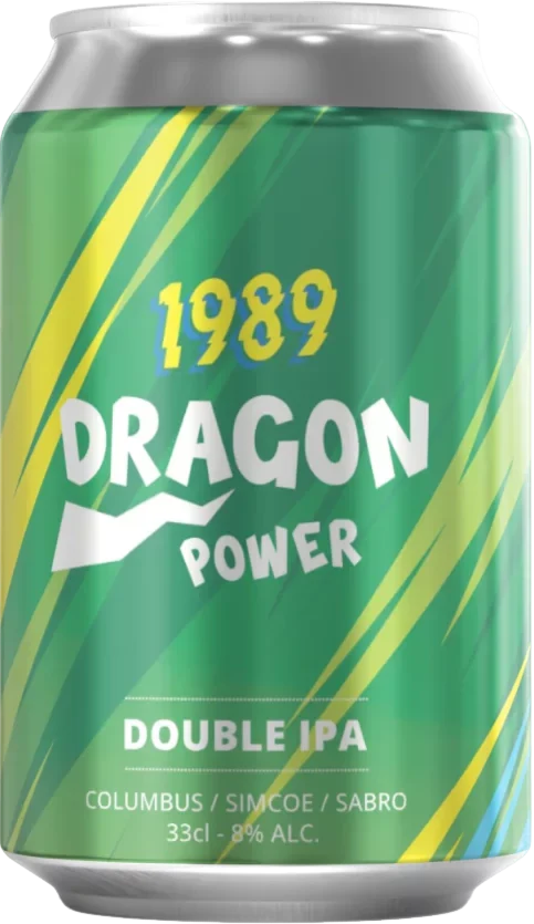 Bière double IPA dragon power 8% - 330ml