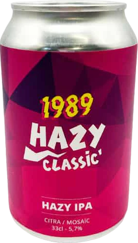 Bière Hazy Classic IPA - 33cl