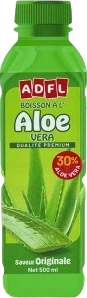 Boisson à l'aloe vera nature