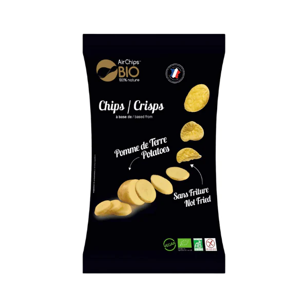 Chips à base de pomme de terre bio - 110g - Image 3