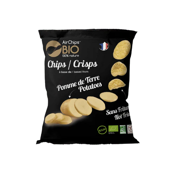 Chips pomme de terre bio - 30g - Image 2