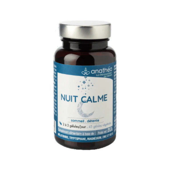 Nuit calme - 45 gélules - Image 2