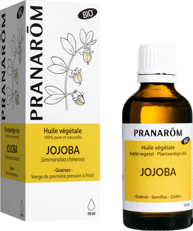 Huile végétale de jojoba bio - 50 mL - Image 2