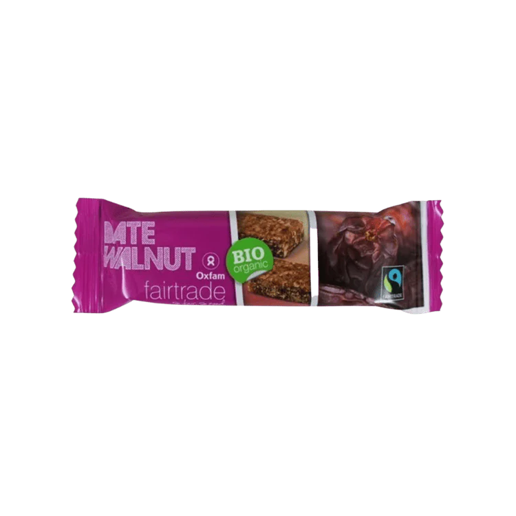 Barre dattes et noix bio - 40 g - Image 2