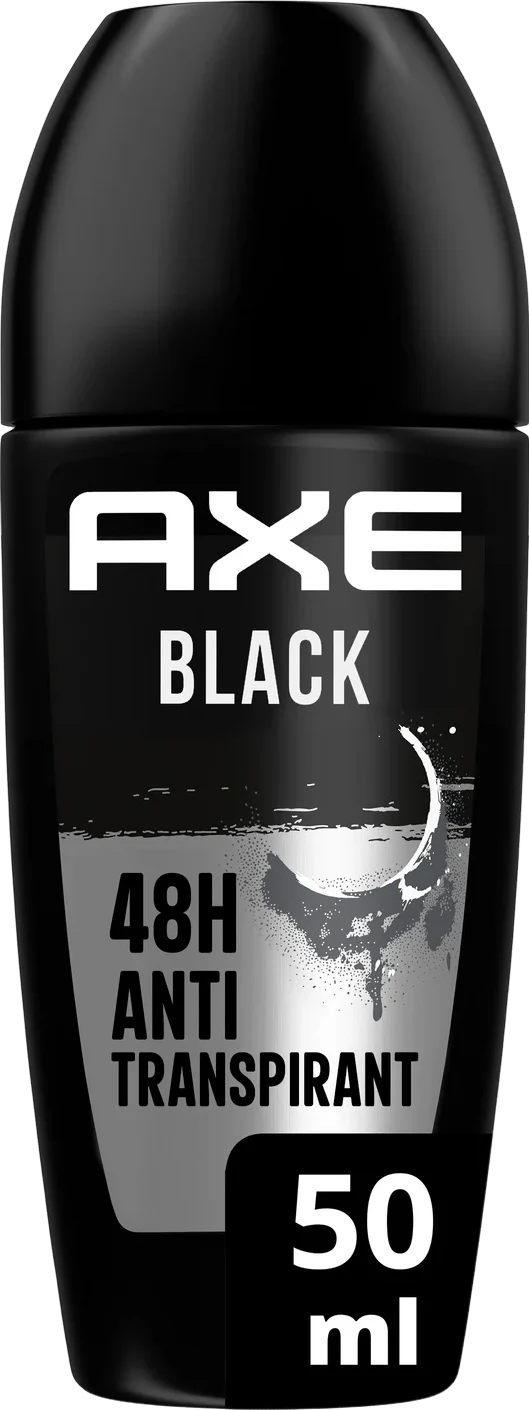 Déodorant bille homme anti-transpirant Black - 50ml