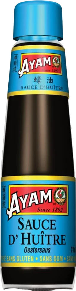 Sauce d'huitre - 151 ml