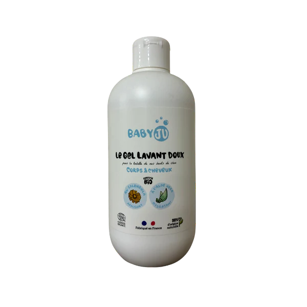 Gel lavant 2-en-1 bébé bio - 500ml