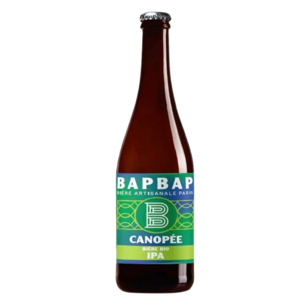 Bière Canopée IPA bio - 75cl