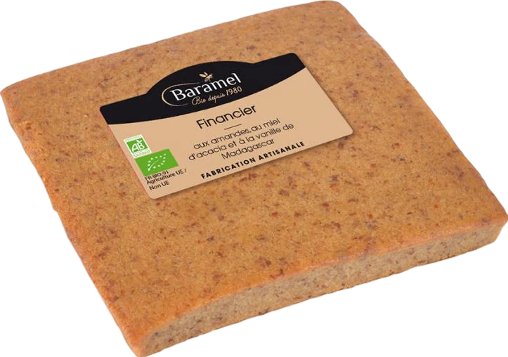 Financiers amandes bio - 180g
