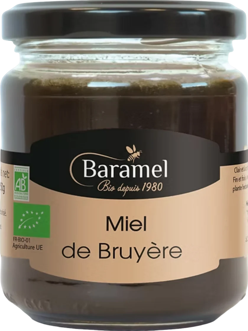 Miel de Bruyère bio - 500g