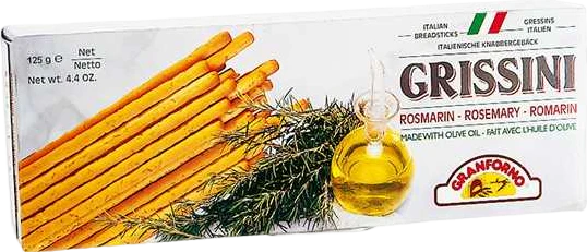 Gressins au romarin - 125g