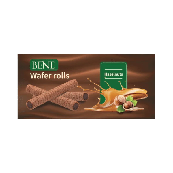 Gaufrettes chocolat noisette - 140g - Image 2