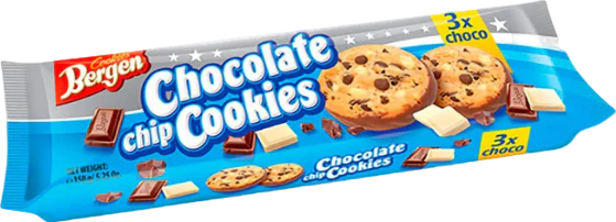 Biscuits aux 3 chocolats - 100g