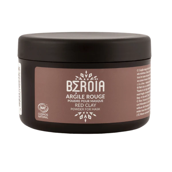 Argile rouge en poudre - 150g