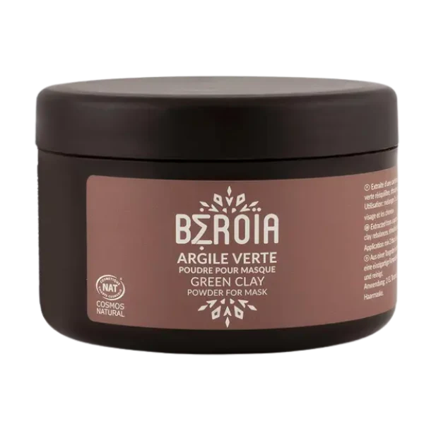 Argile verte en poudre - 150g