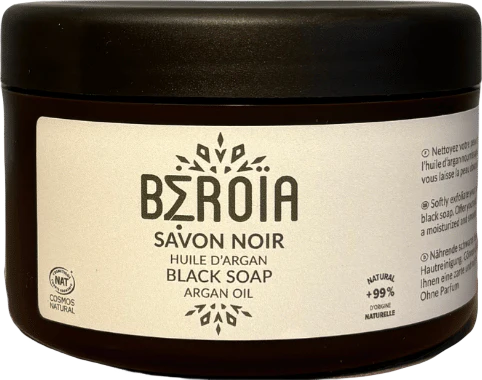 Savon noir à l'huile d'argan - 180g