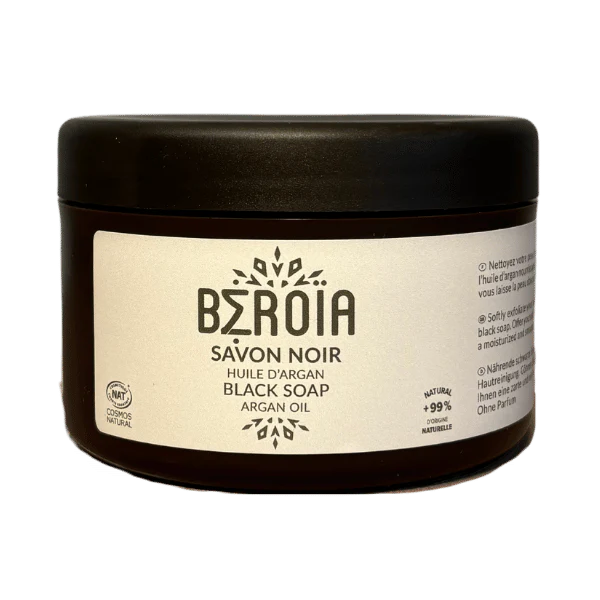 Savon noir à l'huile d'argan - 180g - Image 6