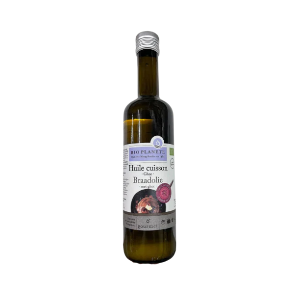 Huile de friture avec ghee bio - 500ml