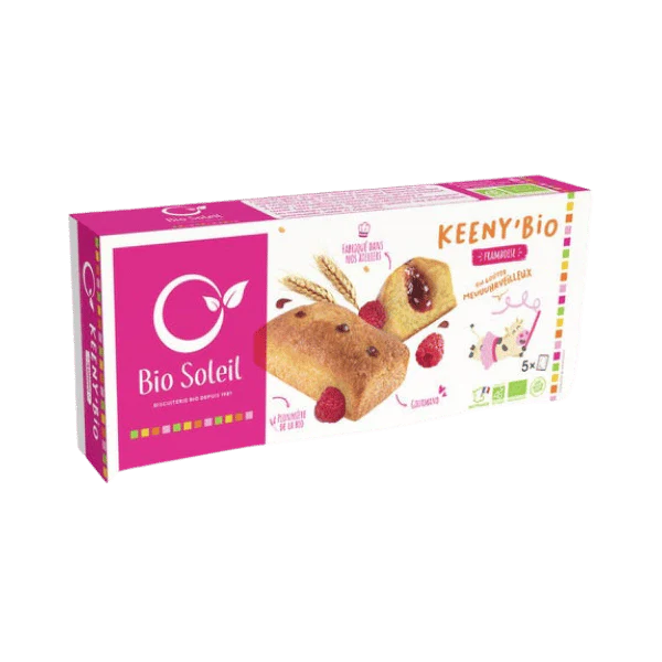 Keeny framboise Bio - 160g