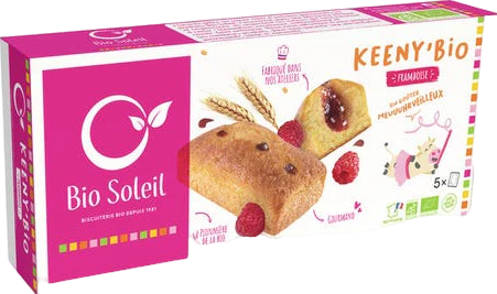 Keeny framboise Bio - 160g - Image 2
