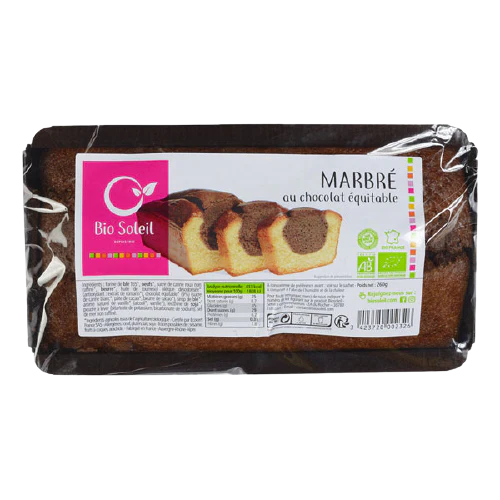 Marbré Au Chocolat bio - 260g - Image 2