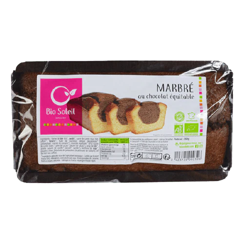 Marbré Au Chocolat bio - 260g - Image 4