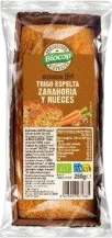 Gâteau Épeautre Carotte Noix Bio - 250g