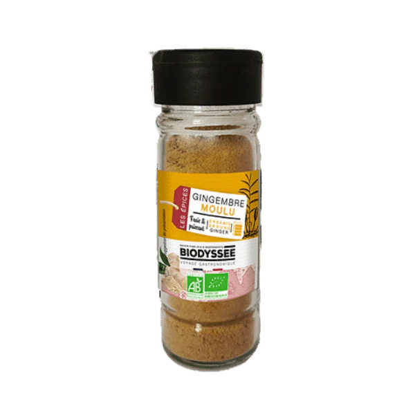 Gingembre moulu bio - 35g - Image 3