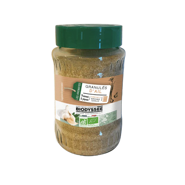 Granulés d'ail bio - 220g - Image 2