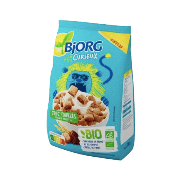 Céréales Bio Croc' kid cacao noisettes - 350g - Image 4