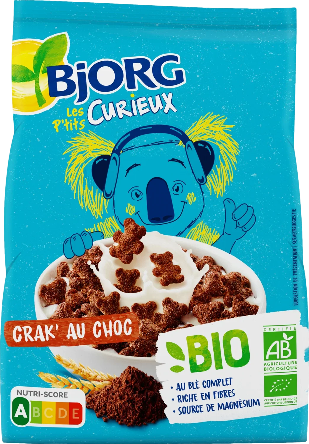 Céréales Crack Choco Bio - 250g