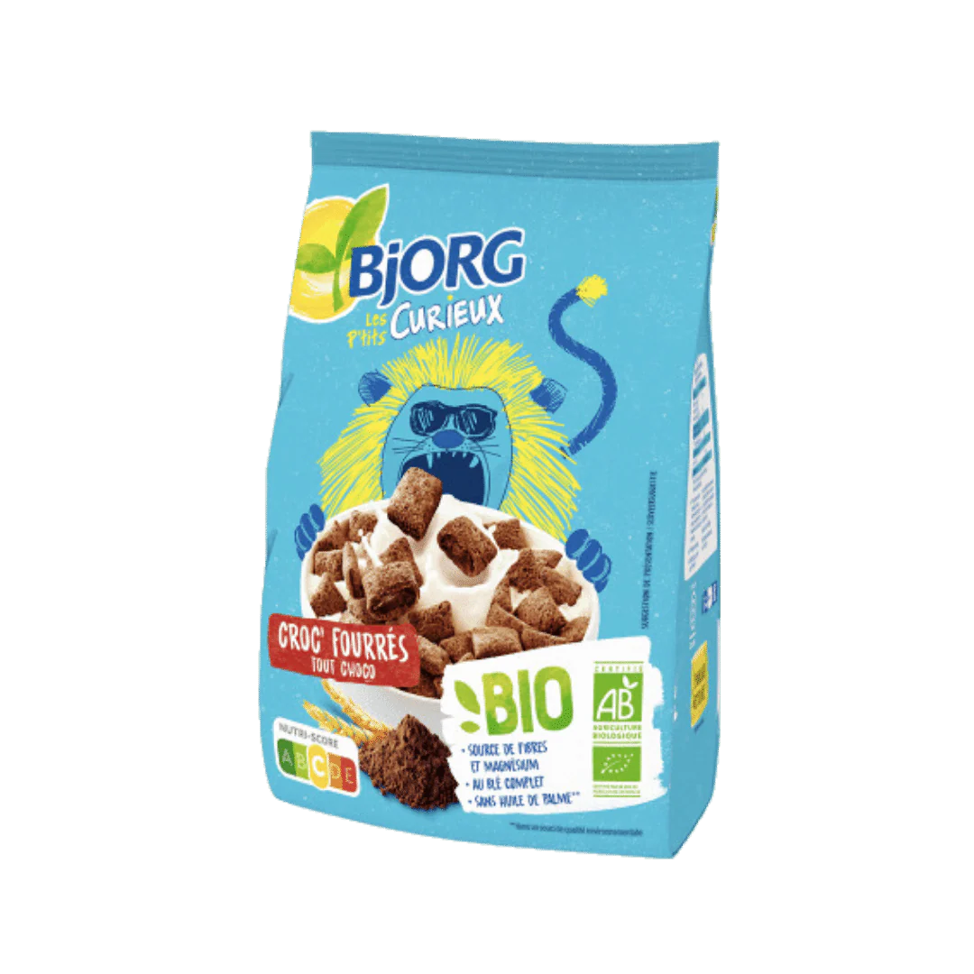 Croc'fourrées tout choco bio - 350g - Image 2