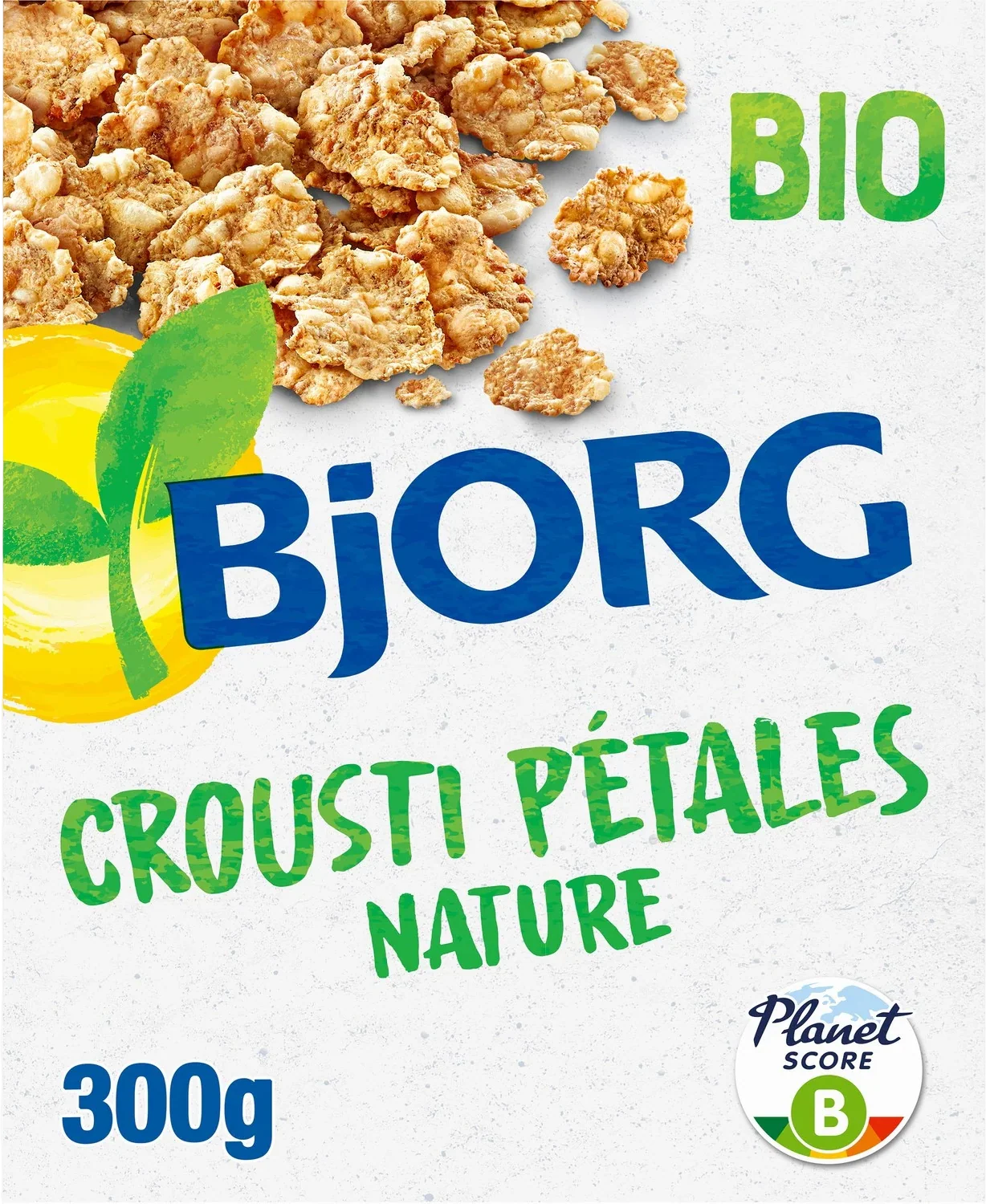 Crousti pétales nature bio - 300g