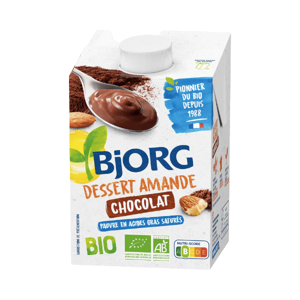 Dessert amande chocolat bio - 534g - Image 2