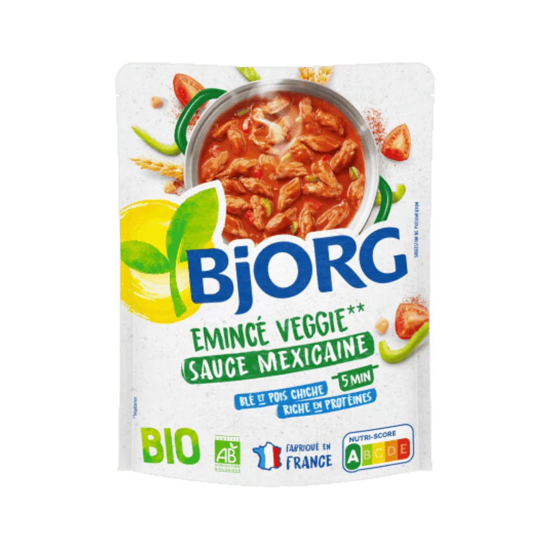 Emince veggie sauce mexicaine - 250g - Image 2