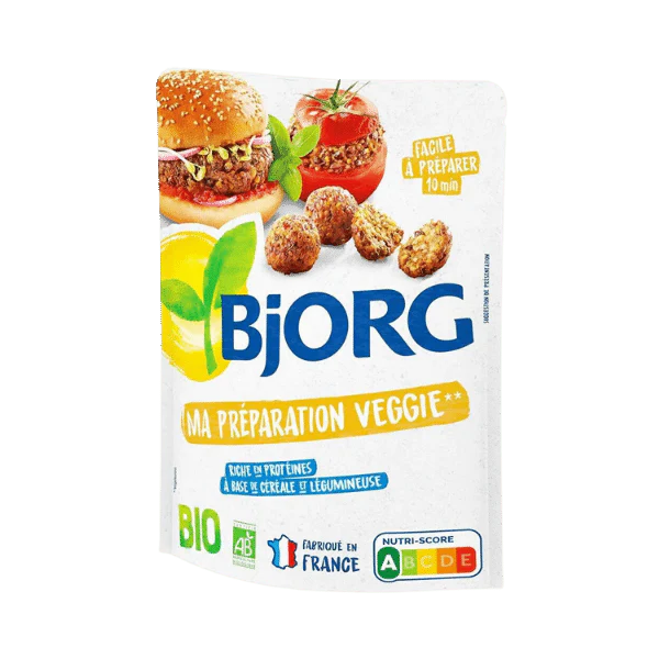 Ma préparation veggie bio - 250g