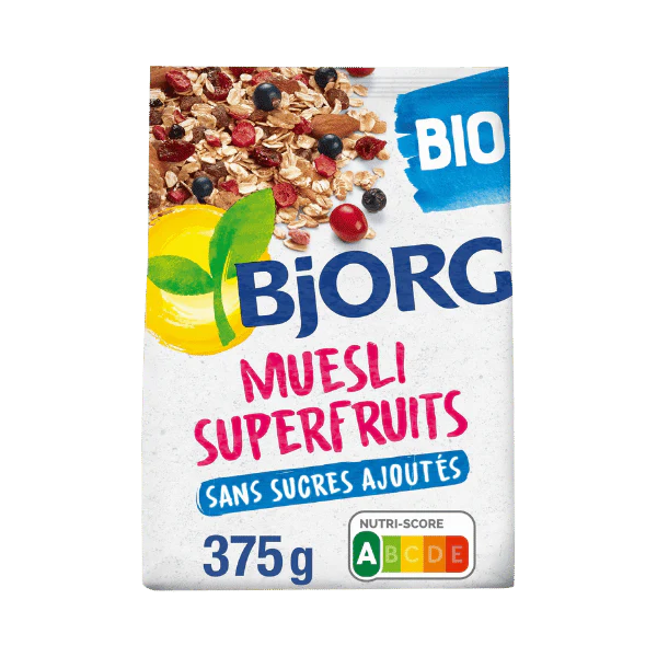 Muesli aux superfruits bio - 375g - Image 2