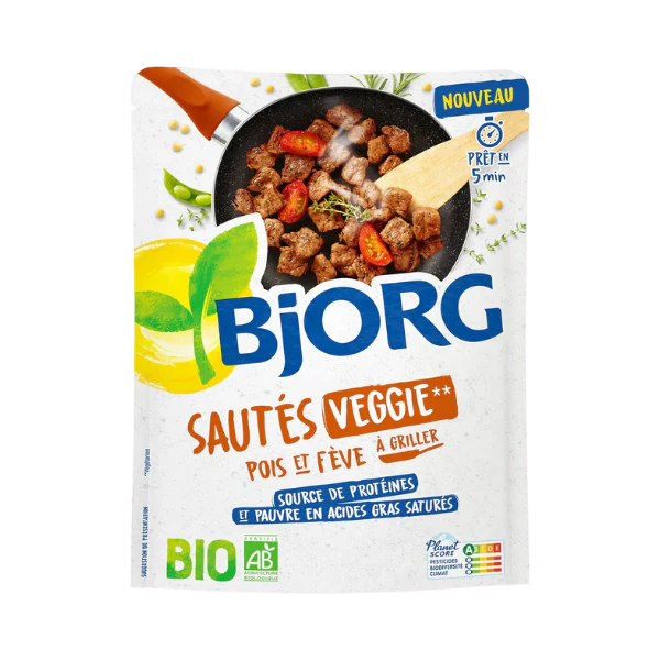Sautés veggie bio - 125g