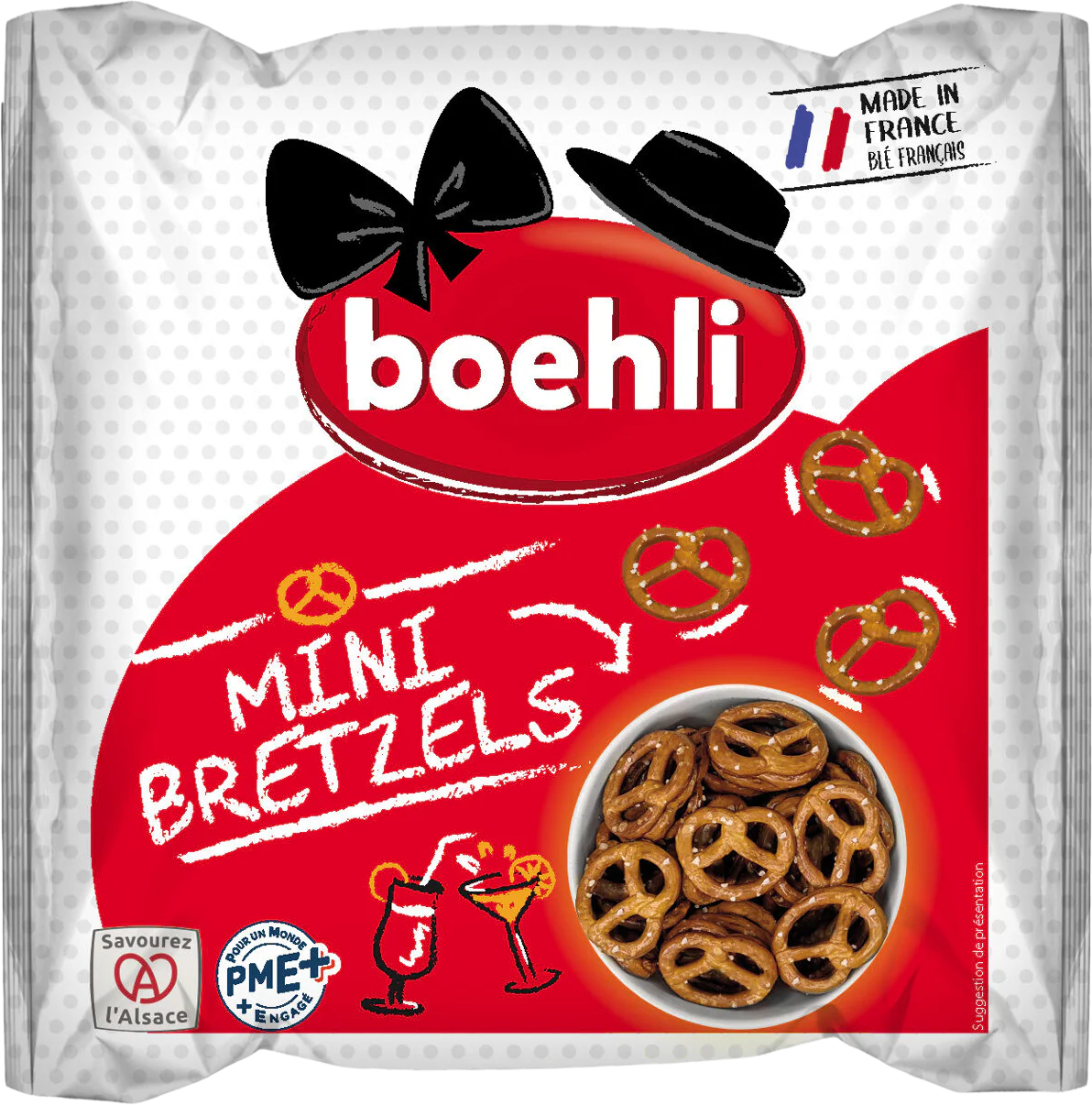 Mini Bretzels - 20g