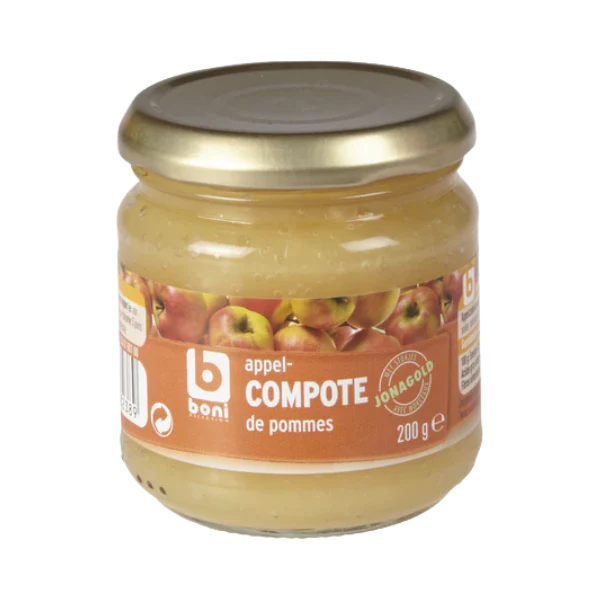 Compote de pommes - 200g - Image 2