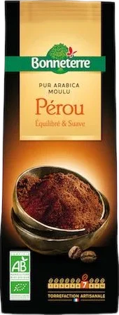 Café moulu du perou pur arabica - 250g - Image 2