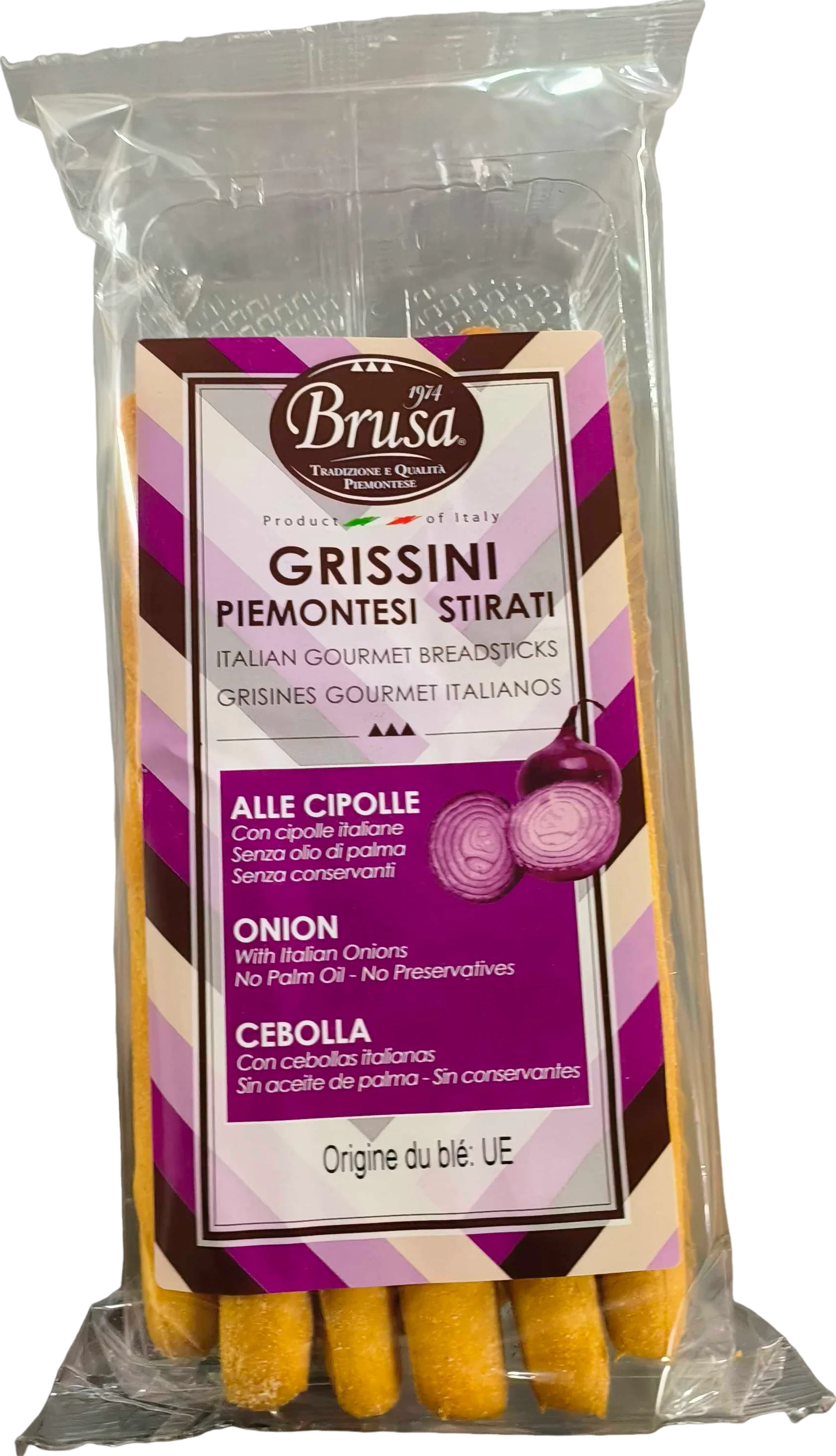 Gressin aux oignons - 190g