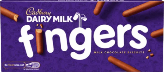 Biscuits fingers chocolat au lait - 114g - Image 2