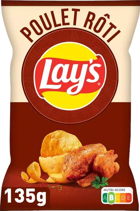 CADEAU - Chips saveur poulet rôti - 145g