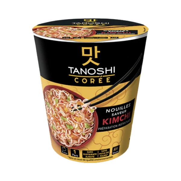 CADEAU Cup Nouilles Kimchi - 65g