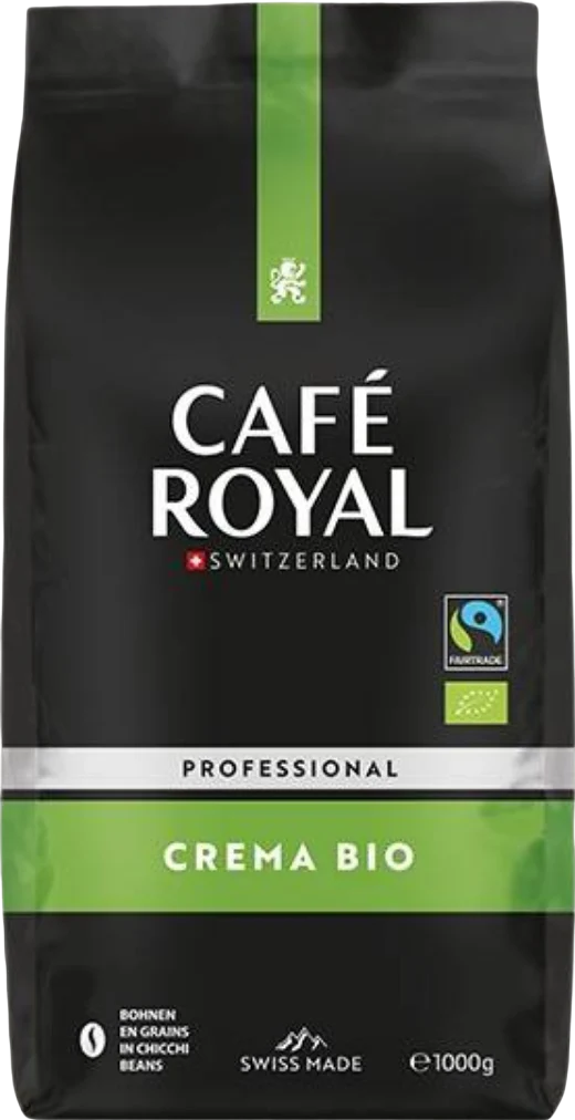 Café en grains Crema bio - 1kg