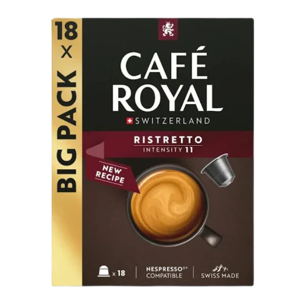 Café ristretto intensité 11 - 18 capsules compatibles Nespresso - Image 3