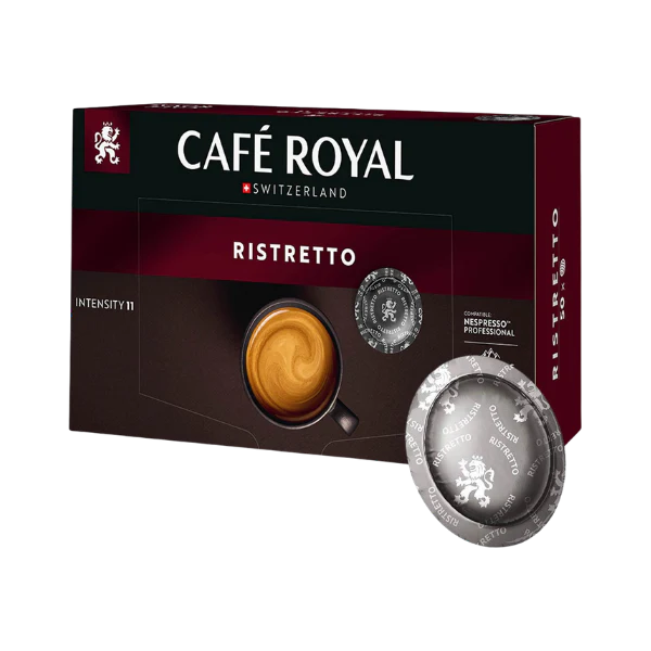 Capsule professionnelle ristretto intensité 11 - 50 capsules compatibles Nespresso