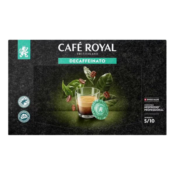 Capsules professionnelles Decaffeinato - 50 capsules