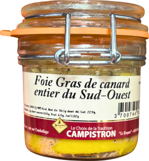 Foie gras de canard entier - 80g